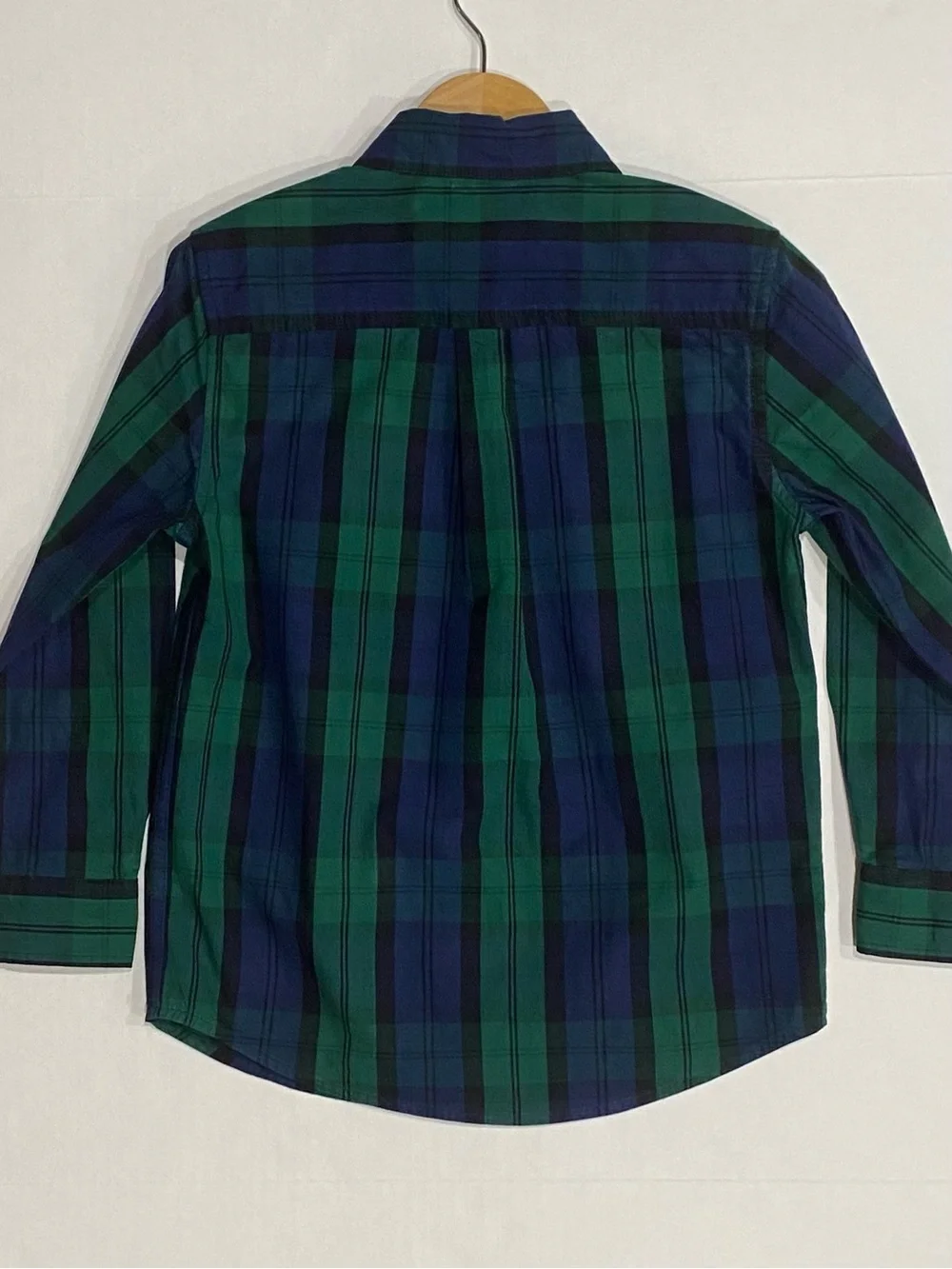 Gymboree Boys ‘Nutcracker’ Green Holiday Outfit: Shirt, Pants, and Hat Size 7